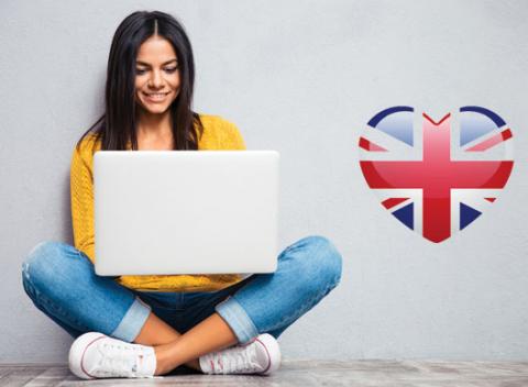 Originálna, efektívna a jednoduchá angličtina online, 6-mesačný kurz pre dve osoby. Naučte sa jazyk v pohodlí vášho domova.