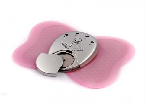 Jedinečný masážny zoštíhľujúci motýlik Big Butterfly, ktorý masíruje ochabnuté svaly jemnými elektrickými impulzami.