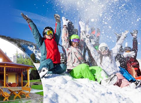 Zimný oddych v krásnom prostredí oravskej prírody v blízkosti obľúbeného poľského lyžiarskeho strediska v apartmánoch v Oravskej Polhore.