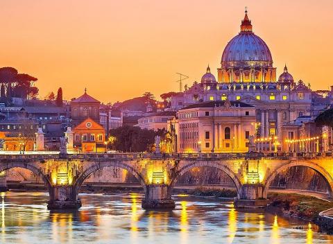 Prežite originálnu Veľká noc vo večnom meste Rím, 5-dňový poznávací zájazd so sprievodcom, ubytovaním a raňajkami.