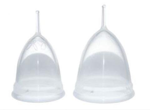 Menštruačný kalíšok z lekárskeho silikónu, ktorý spoľahlivo nahradí všetky vložky a tampóny. Poštovné je v cene.