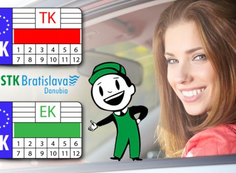 Postarajte sa o vášho priateľa na štyroch kolesách, absolvujte zákonnú základnú technickú a emisnú kontrolu vozidla. 