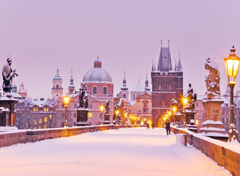 Praha v hoteli v pokojnej časti mesta – s raňajkami a poukazom na večeru.