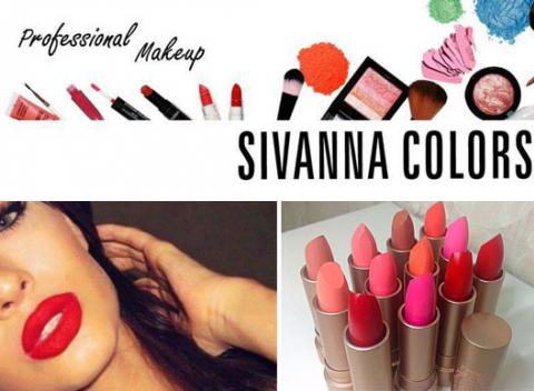 Dekoratívna kozmetika Sivanna Colors. Šialený lesk na pery, transparentné púdre, neodolateľne krásny matný rúž či palety očných tieňov.