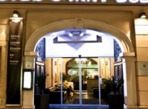 Luxusný Carat Boutique Hotel**** v Budapešti na 5 dní pre 2 osoby. Ubytovanie v pokojnej časti maďarskej metropoly.