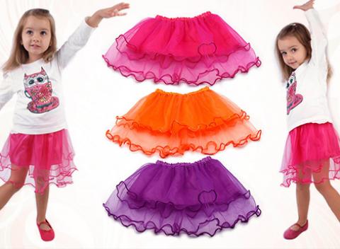 Darček pre vašu malú princeznú! Vyčarujte jej úsmev na tvári a prekvapte ju prekrásnou tylovou sukničkou vo viacerých farbách.