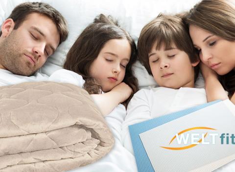 Výhrevná podložka a chránič na matrac v jednom s pozitívnymi účinkami na vaše zdravie. Na výber 2 veľkosti + pohlcovač pachov KLIN-TEC.