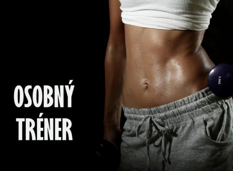 Cvičenia s osobným trénerom, ktorý vám poradí, ako správne cvičiť, zostaví pre vás jedálniček a odporučí individuálny tréningový plán. 