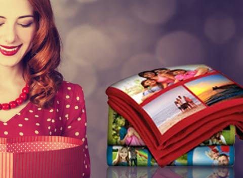 Deka alebo uterák z vlastných fotografií pre zamilovaných. Kvalitný materiál s dlhotrvajúcou potlačou podľa vašich predstáv.