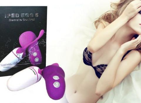 Osviežte váš sexuálny život! S vibračným vajíčkom na diaľkové ovládanie objavíte aj tie najtajomnejšie stránky nových pôžitkov z rozkoše.  