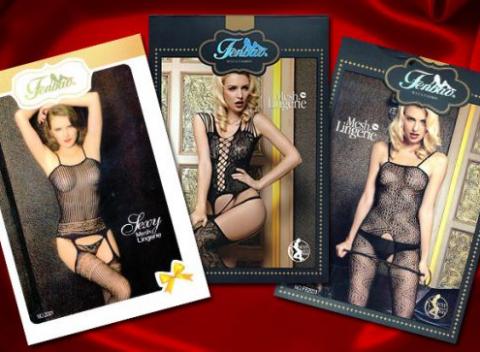 Potešte sami seba či oči svojho partnera sexy valentínskym setom Fenbao. Na výber máte z 3 modelov, určite vyberiete ten pravý pre vás!