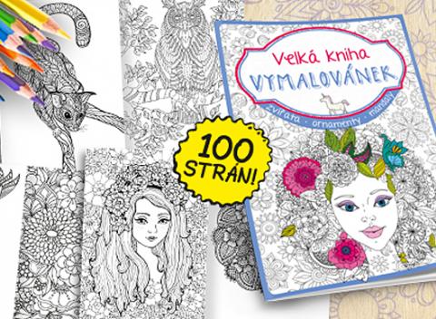 Zbavte sa všetkého stresu a relaxujte so 100-stranovou obojstrannou knihou plnou krásnych obrazcov na vyfarbovanie.