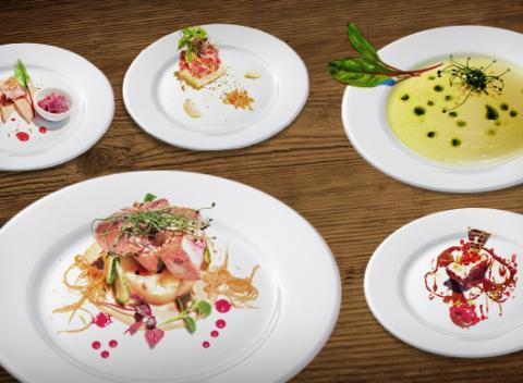 Doprajte si jedinečný gastronomický zážitok. Skvelé 5-chodové menu v reštaurácii s jedinečným výhľadom na Chopok.