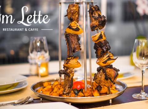 Originálna reštaurácia a kaviareň Im Lette vás pozýva ochutnať arménsku domácu kuchyňu. Čaká na vás 3-chodové menu či cheescake s kávou.