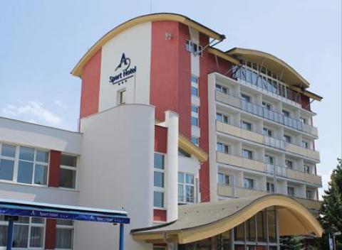 Strávte víkend v Alexandra Šport Hoteli v Púchove s moderným wellness.