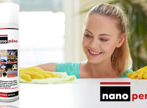 Revolučná NanoPena pre čistenie vozidla aj domácnosti. Produkt, ktorý čistí, leští, impregnuje a konzervuje najrôznejšie hladké povrchy.  
