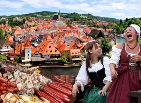 Urobte si výlet do histórie a navštívte nádherné mesto Český Krumlov s bohatou históriou. Čaká na vás skvelý program.