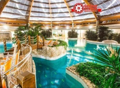 Oddýchnite si v Maďarsku. Ubytovanie a dvojdňový vstup do luxusných kúpeľov Thermalpark St. Gotthard Spa & Wellness vás dobije energiou.