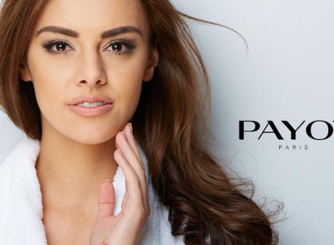 Detoxikačné čistiace hĺbkové ošetrenie pleti francúzskou kozmetikou PAYOT + ultrazvuková špachtla a formovanie obočia.  