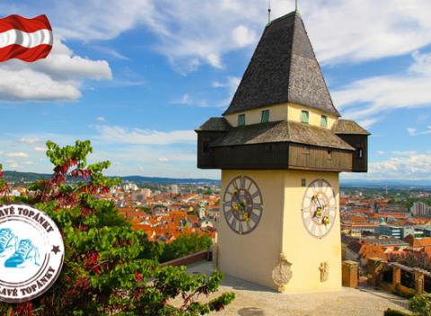 Druhé najväčšie mesto Rakúska vás privíta na známych tradičných veľkonočných trhoch. Strávte tradičnú Veľkú noc netradične.