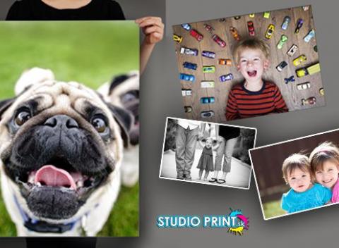 Nechajte si zvečniť fotografie, ktoré sú vášmu srdcu blízke. Vysokokvalitná tlač XXL fotografií na kvalitný fotopapier.