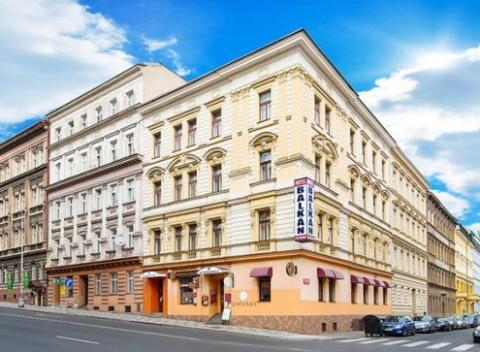 Objavte čaro českej metropoly. Úžasný pobyt na 2 až 5 dní pre dvoch v Prahe s príjemný ubytovaním v hoteli Balkán***. 