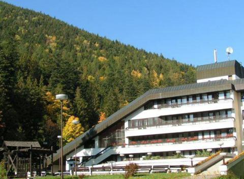 Užite si pobyt v klimatických kúpeľoch vo Vysokých Tatrách. Relaxačný pobyt s masážou, saunou a procedúrami v Sanatóriu Tatranská Kotlina.