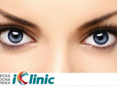 Bezbolestná laserová operácia očí femtosekundovým laserom na klinike iClinic. Nemecká presnosť, maximálna jemnosť a ostré videnie.