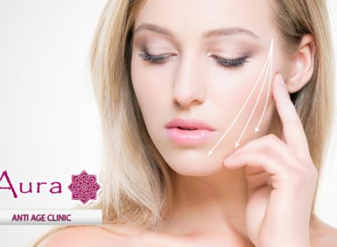 Korekcia a vyhladenie vrások rôznymi spôsobmi. Vyberte si výplňový materiál, ktorý sa vám zdá najvhodnejší a omlaďte sa v Aure Clinic.