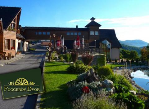 Rodinná dovolenka uprostred hôr obkolesujúcich Banskú Bystricu. Relax s neobmedzeným wellness a tradičnou kuchyňou vo Fuggerovom dvore.