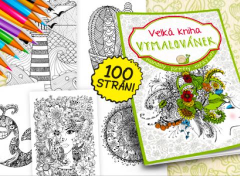 Nové "jarné" vydanie veľkej knihy omaľovánok pre dospelých je ako stvorené na relax a odbúranie nahromadeného stresu. 