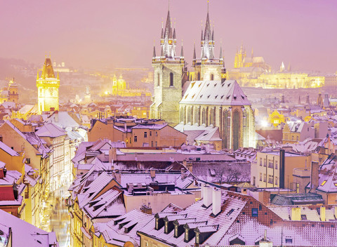 Praha v penzióne neďaleko centra s raňajkami, tiež varianty s privátnym wellness a cez víkend.