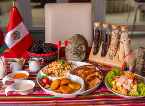 Peruánska vianočná misa pre 2 osoby v jedinečnej reštaurácii Casa Inka.