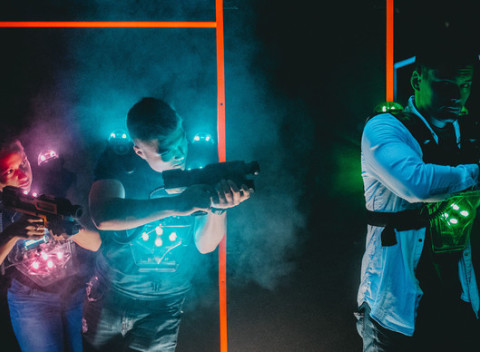 Akčná Laser Game a neobmedzená zábava v Sport&Fun zóne v Košiciach.