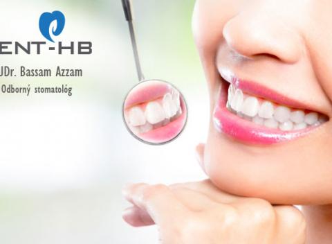 Úsmev je liekom na akýkoľvek zlý deň. Podstúpte dentálnu hygienu od odborníka a usmievajte sa na svet so zúbkami ako perličky.