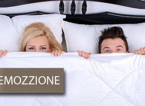 Vankúš a paplón s ALOE VERA a s antibakteriálnou úpravou, ktorá zabezpečí príjemný spánok alebo vankúšovú vojnu bez peria a kýchania. 