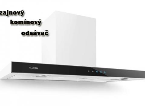 Dizajnový komínový odsávač pár s tromi úrovňami výkonu, s nastaviteľným časovačom a s nízkou hlučnosťou. Elegantný doplnok vašej kuchyne. 