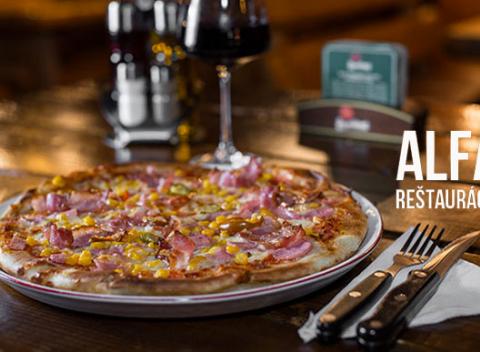 Výber zo 6 obľúbených druhov pizze a k tomu 2 dcl bieleho alebo červeného vínka Chateau Krakovany. To znie ako príjemný večer, čo poviete?