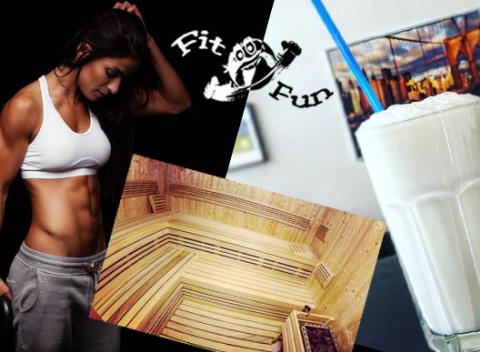 Leto sa blíži, treba sa dostať do formy! Osobné tréningy, vstup do sauny a proteínové šejky. Sauna iba pre vás alebo vašu skupinu. 