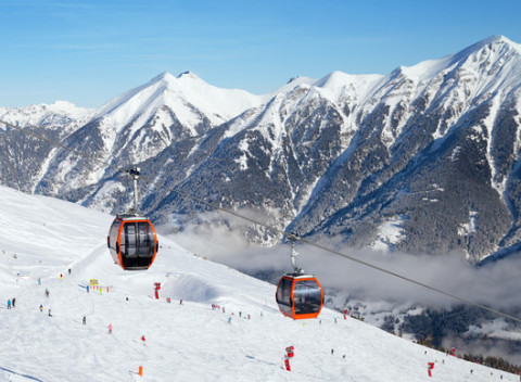 Zima v obľúbenom rakúskom Bad Gastein a hoteli HAAS*** so slovensky hovoriacim personálom.