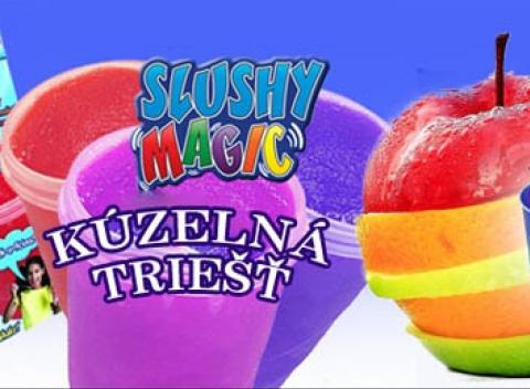 Doprajte svojim deťom chutný nápoj pripravený jednoducho a za pár sekúnd v pohodlí Vášho domova so SLUSHY MAGIC.