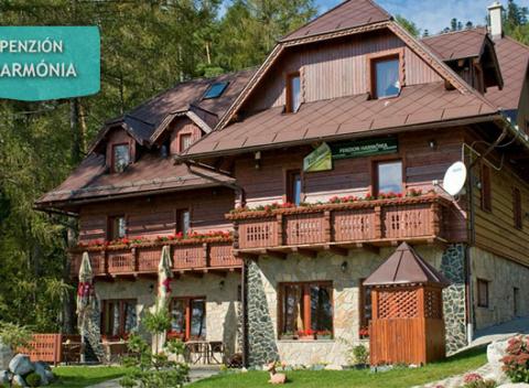 Penzión Harmónia pod lesom. 2, 3 alebo 5 nocí s raňajkami či polpenziou a vstupom do sauny. Príďte sa nadýchať čerstvého vzduchu.