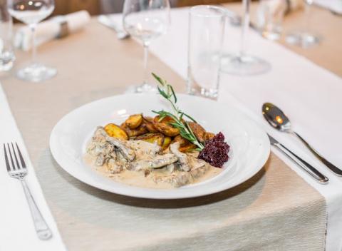 Tatarák alebo tatranská sviečkovica u Veľkého Batu, reštaurácia s nádychom histórie a polohou v srdci Bratislavy.