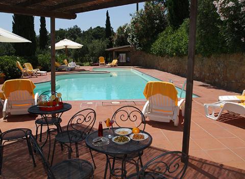 Nezabudnuteľná dovolenka v talianskom Toskánsku. Dovolenka pre 2-6 osôb s ubytovaním na statku Agriturismo Il Sapito a vstupom do bazénu. 