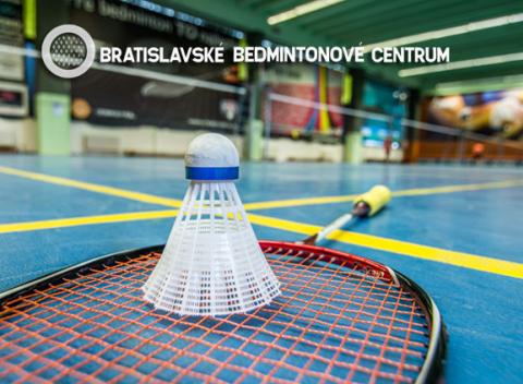 Bedminton - permanentka na 5 vstupov do BBC. Pobavenie s priateľmi a zbavenie sa zopár kilogramov zábavnou športovou formou.