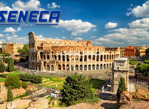 Poznávací zájazd do Ríma. Ponorte sa do histórie a nenechajte si ujsť prehliadku jedinečných pamiatok „večného mesta“.