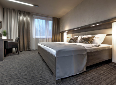 Víkend v Prahe: Volcano Spa Hotel **** s raňajkami, wellness a thajskou masážou.