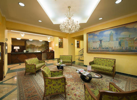 Silvester v 4* Grandhoteli v Českých Budějoviciach pre dvoch s raňajkami.