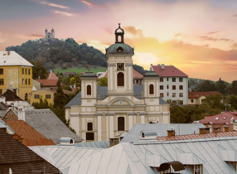 Oddych v Banskej Štiavnici v penzióne Príjemný oddych s raňajkami pre dve osoby.