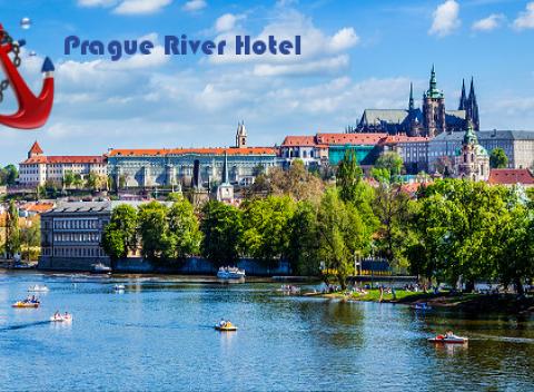 Romantika na vlnách Vltavy s krásnym výhľadom na Vyšehrad a dostupnosťou do historického centra. Pobyt v Prague River Hotel vrátane raňajok.